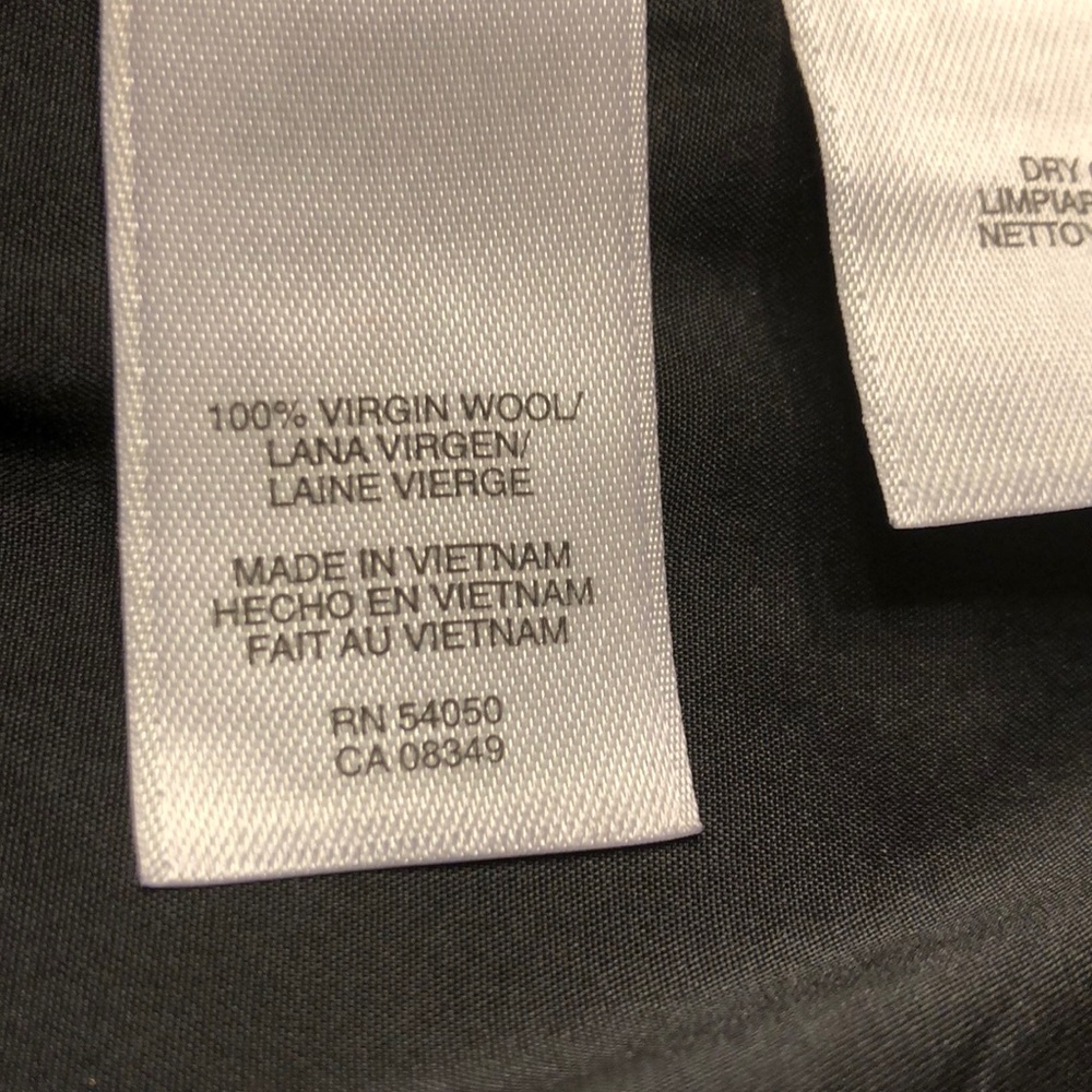 Anne Klein, Black Dress Purchased SAKS. - Picture 7 of 7